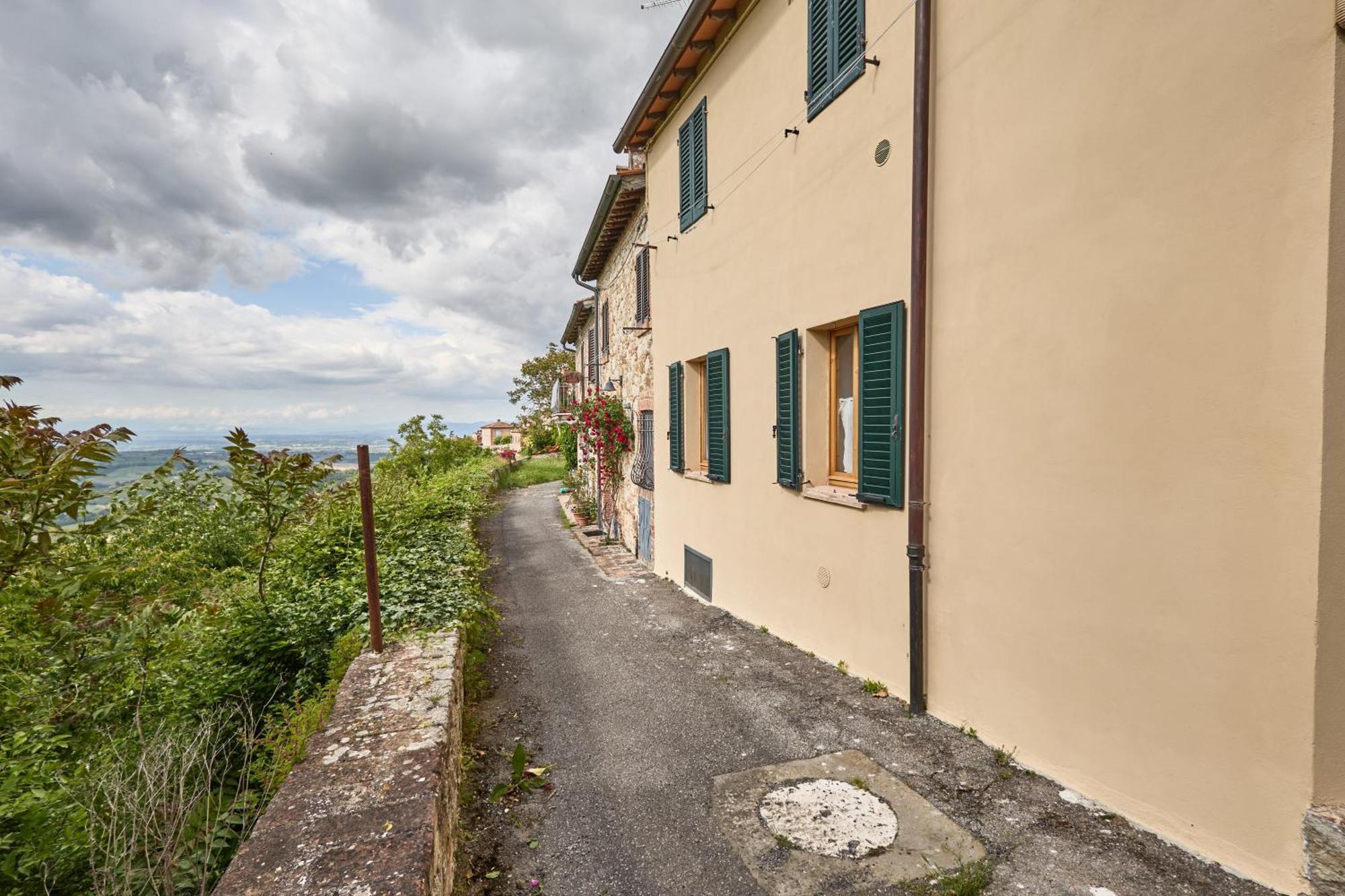 Appartamento Athena Montepulciano Stazione Eksteriør bilde