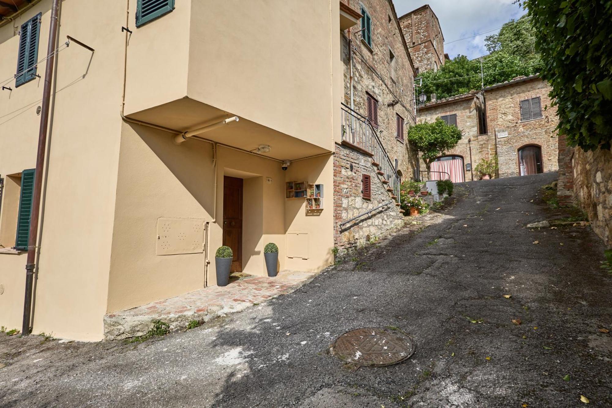 Appartamento Athena Montepulciano Stazione Eksteriør bilde