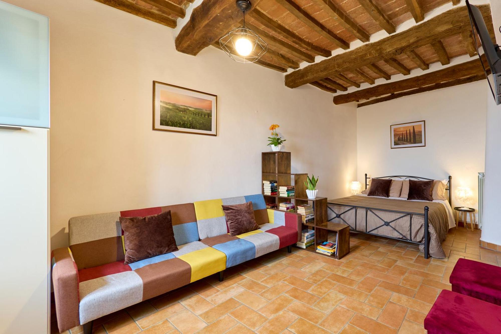 Appartamento Athena Montepulciano Stazione Eksteriør bilde