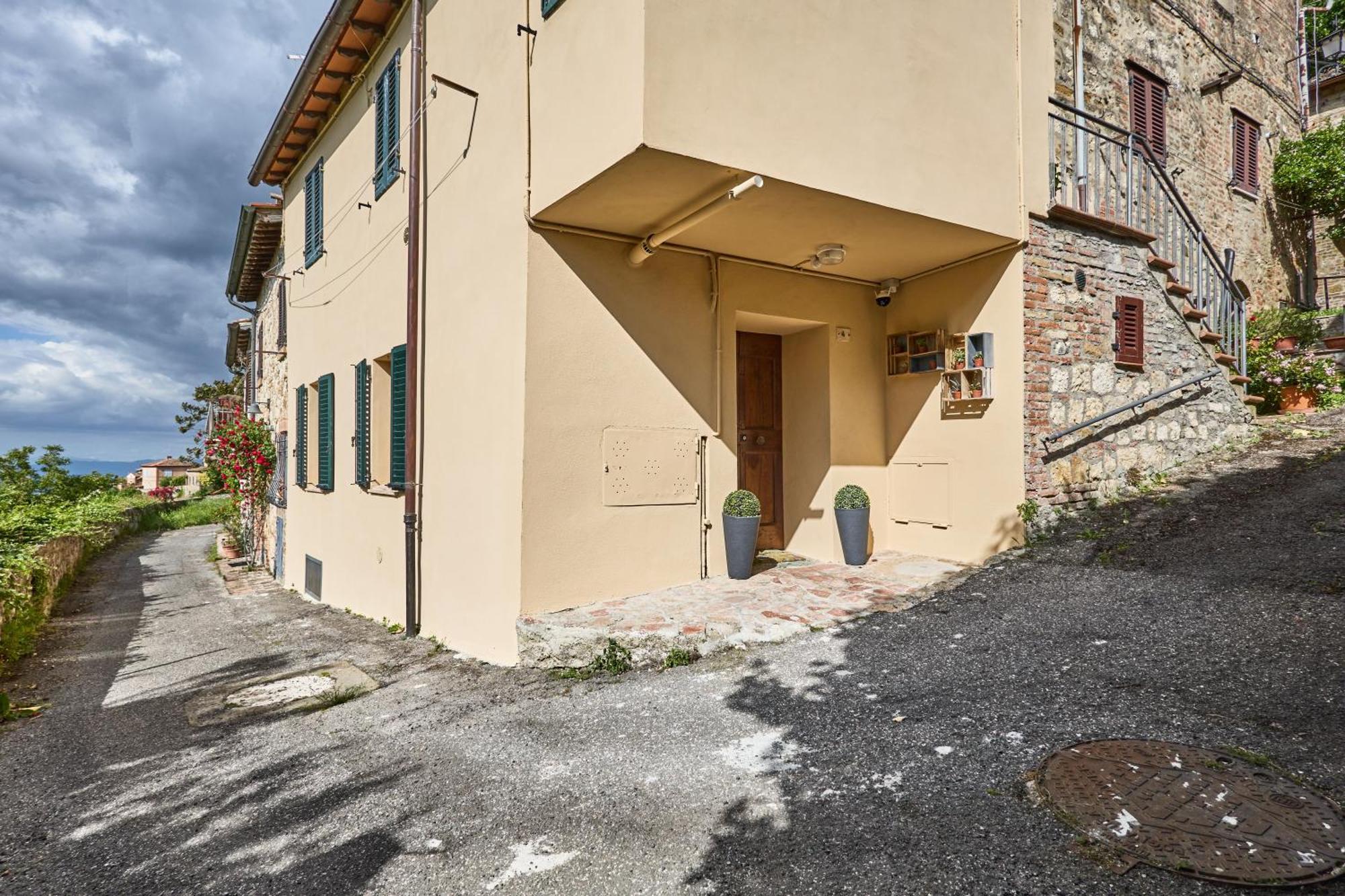 Appartamento Athena Montepulciano Stazione Eksteriør bilde